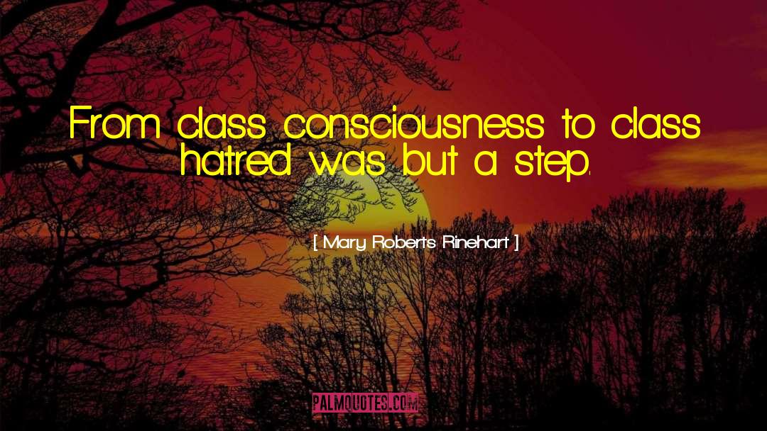 Class Consciousness quotes by Mary Roberts Rinehart