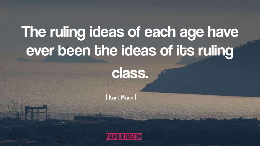 Class Difference quotes by Karl Marx