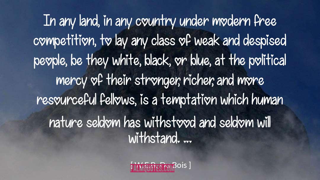 Class Differences quotes by W.E.B. Du Bois