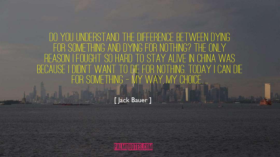 Class Differences quotes by Jack Bauer