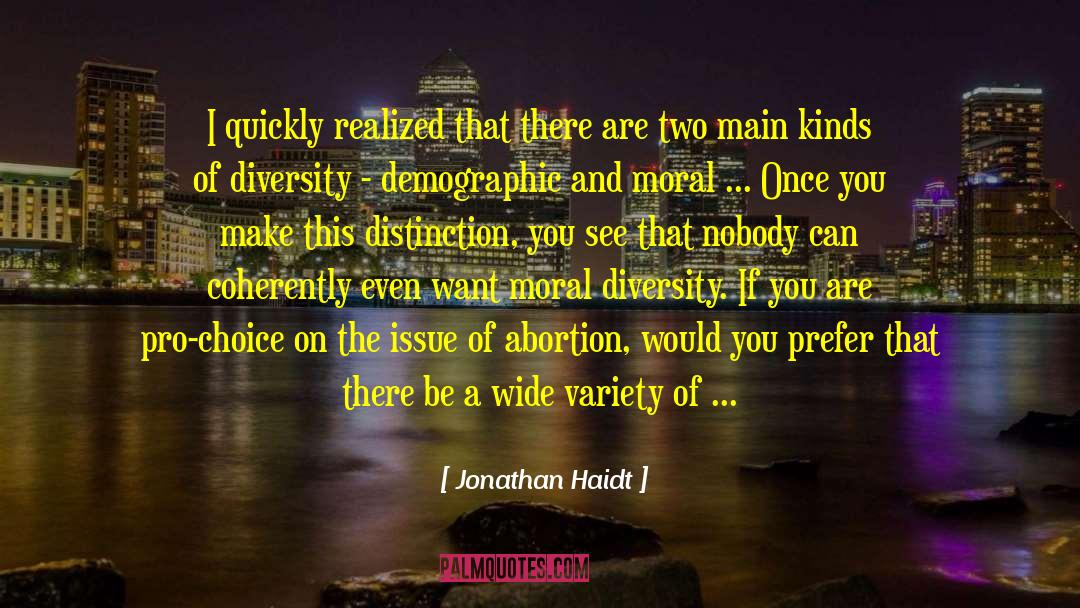 Class Distinction quotes by Jonathan Haidt