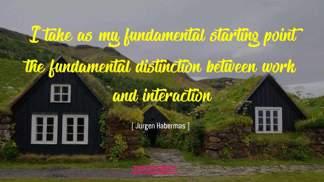 Class Distinction quotes by Jurgen Habermas