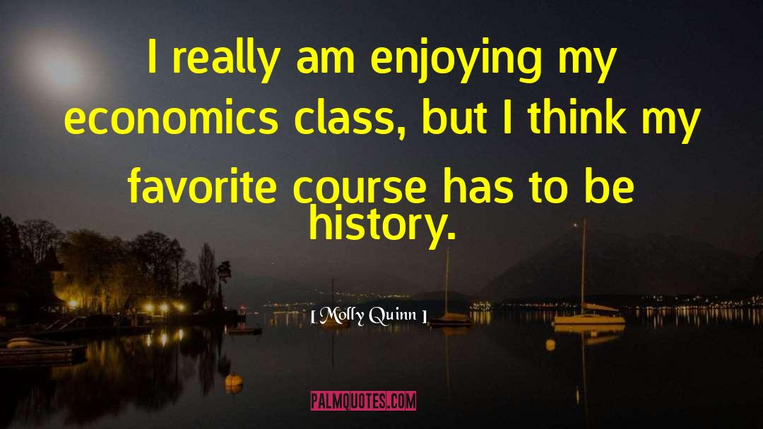 Class Divide quotes by Molly Quinn