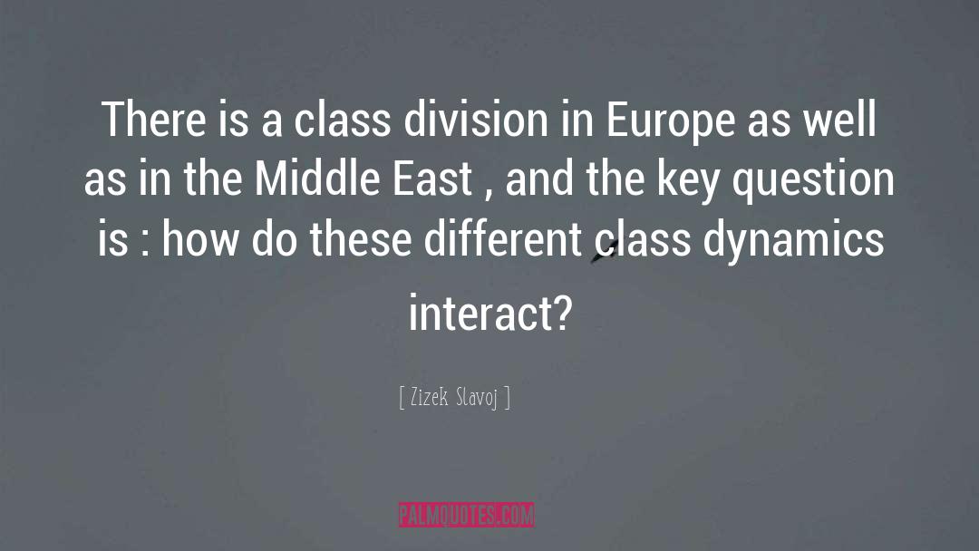 Class Division quotes by Zizek Slavoj