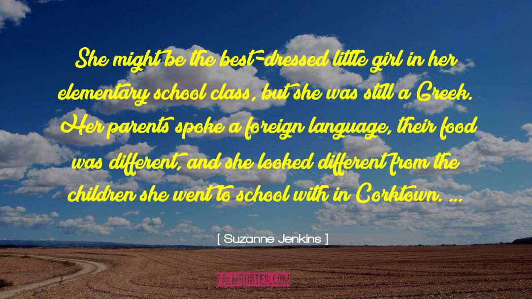 Class Hero quotes by Suzanne Jenkins