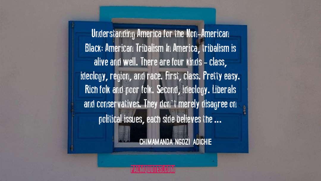 Class Ideology quotes by Chimamanda Ngozi Adichie