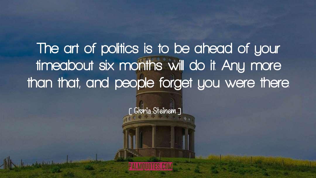 Class Politics quotes by Gloria Steinem