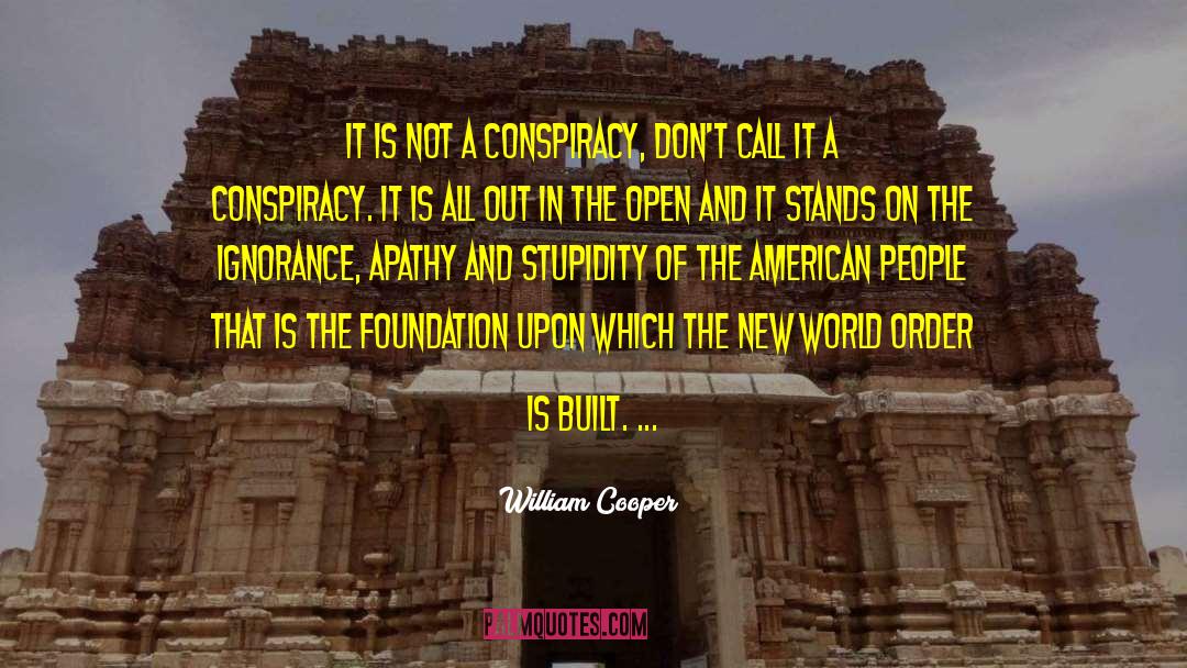 Class Politics quotes by William Cooper