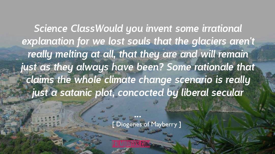 Class President quotes by Diogenes Of Mayberry