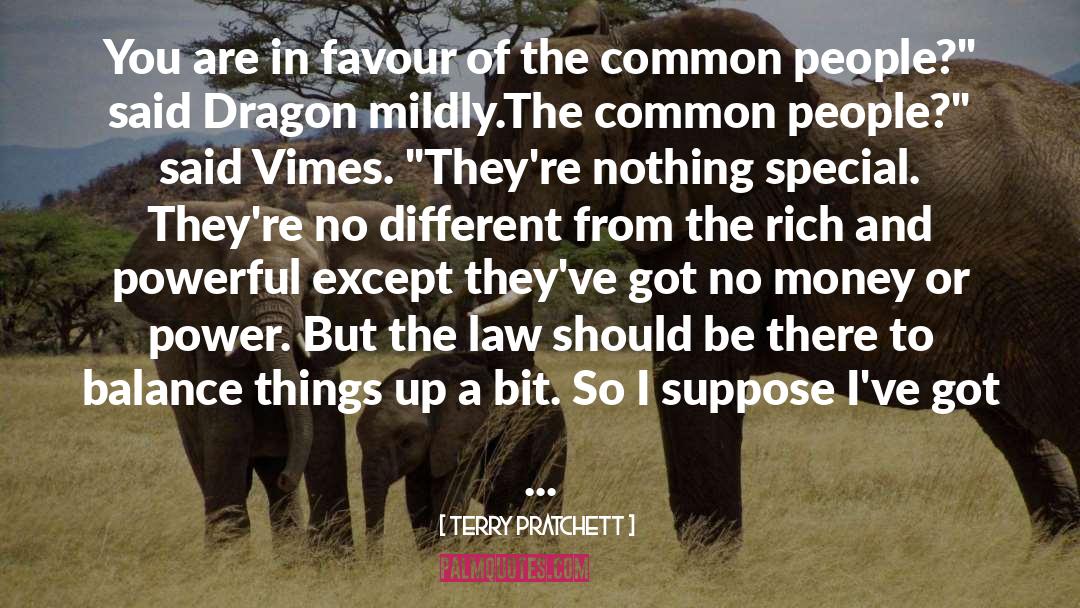 Class quotes by Terry Pratchett