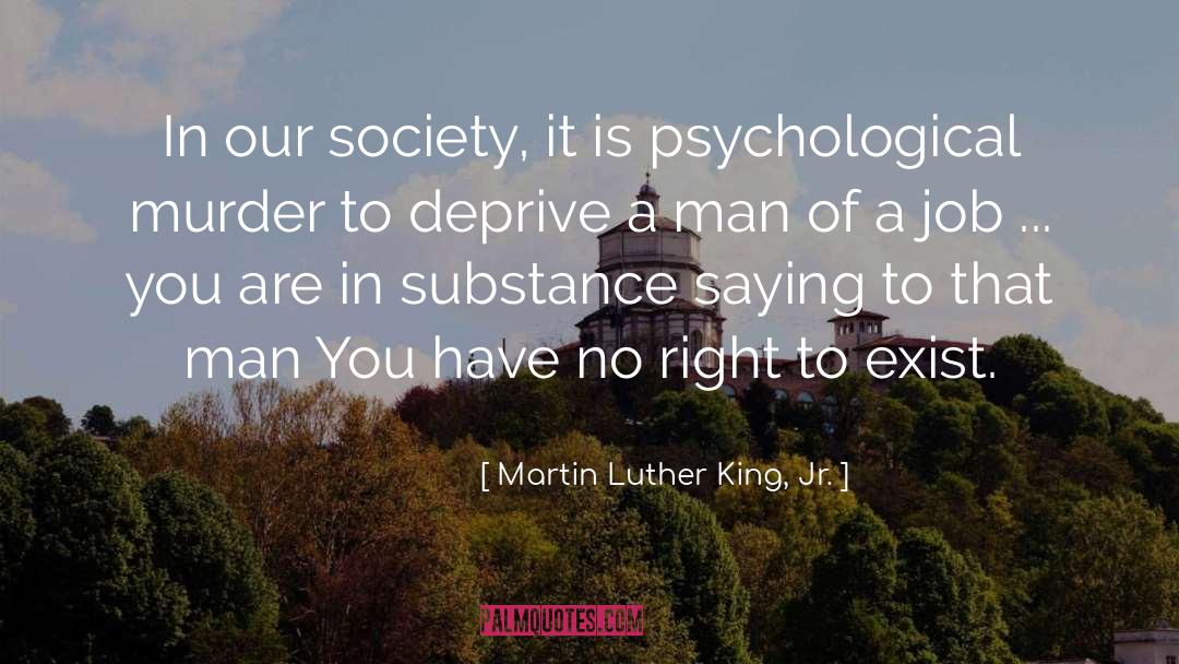 Class Society quotes by Martin Luther King, Jr.