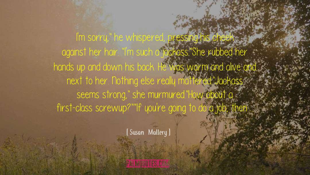 Class Status quotes by Susan   Mallery