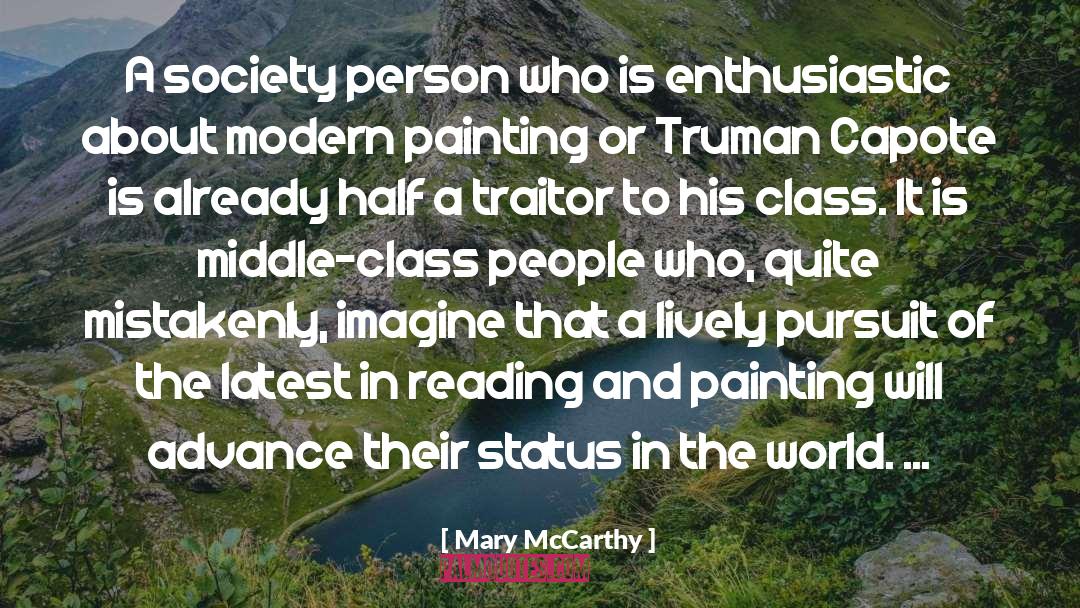 Class Stru quotes by Mary McCarthy