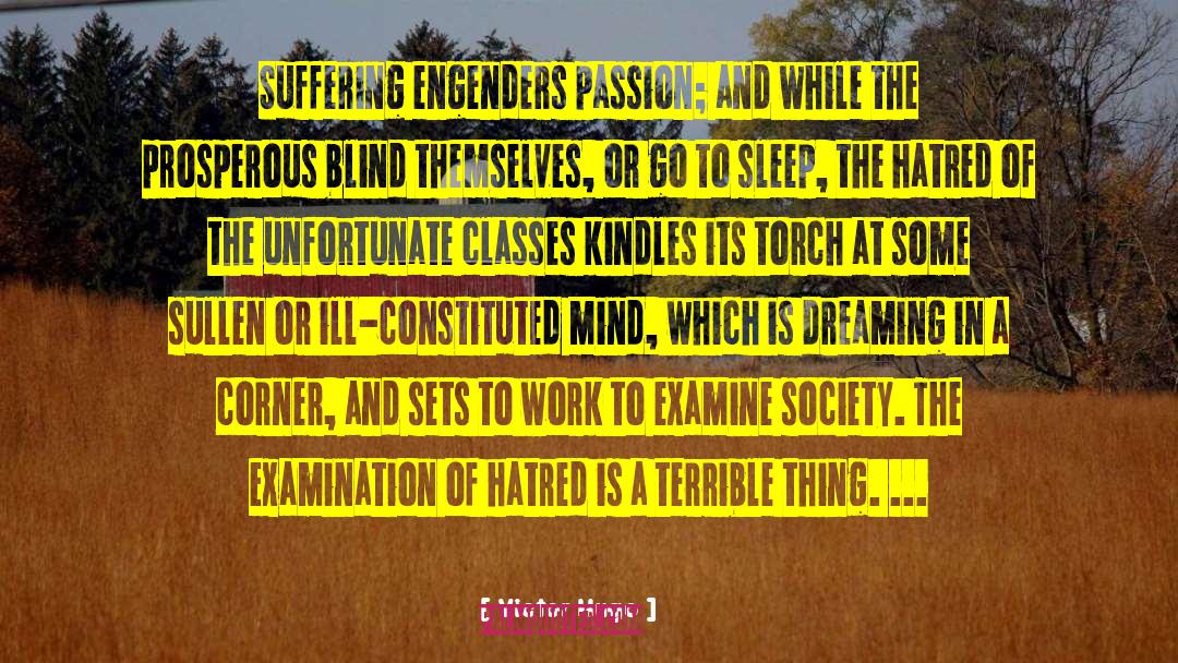 Class Struggle quotes by Victor Hugo