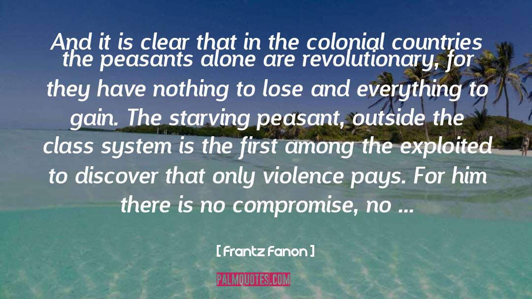 Class System quotes by Frantz Fanon