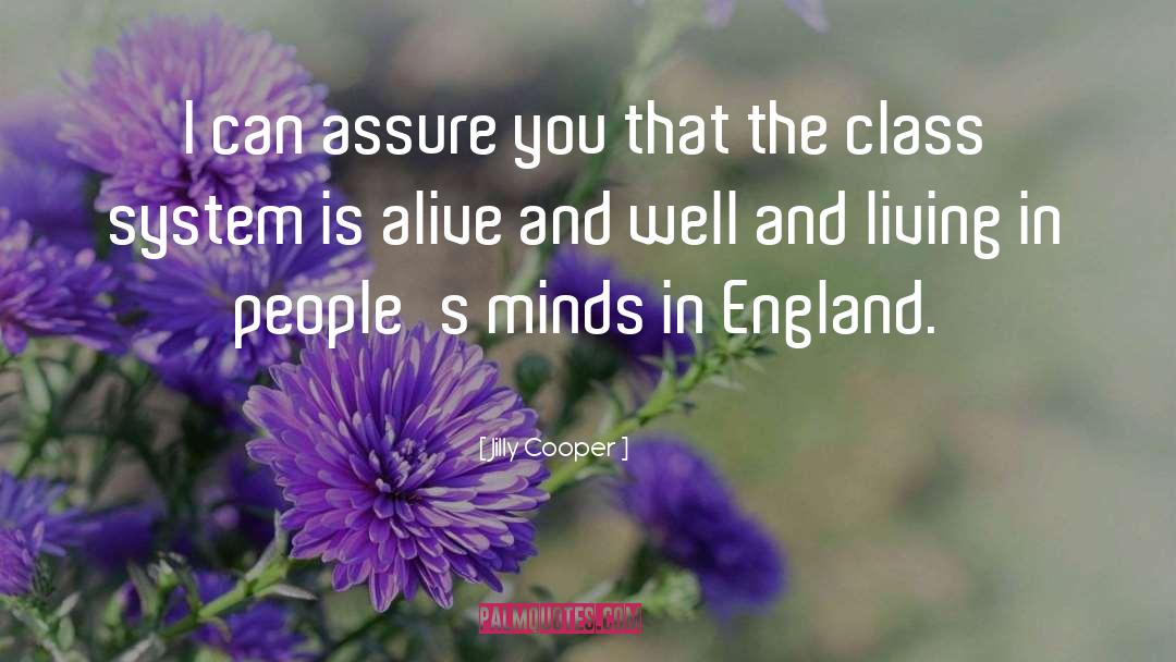 Class System quotes by Jilly Cooper