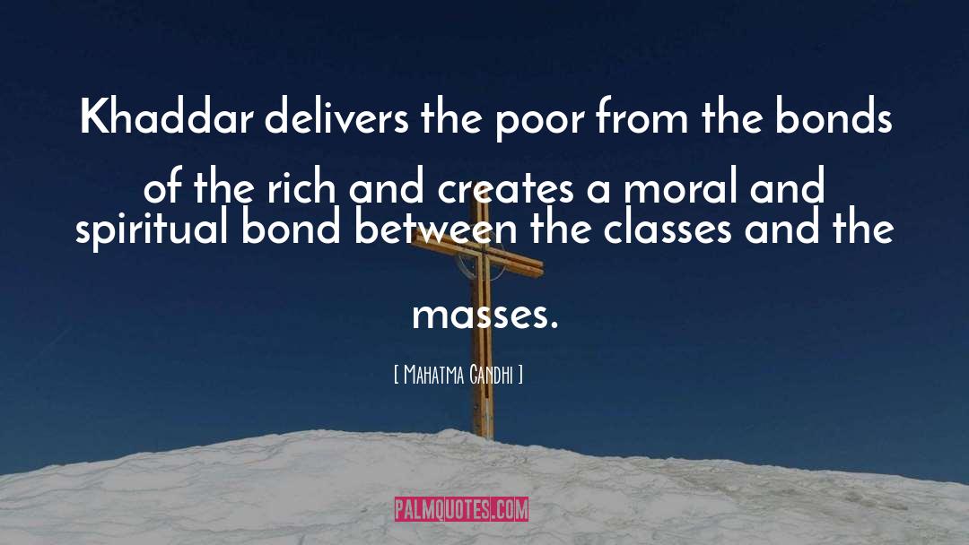 Class War quotes by Mahatma Gandhi