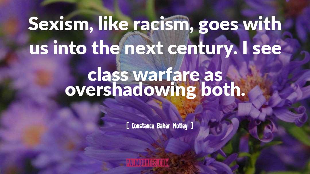 Class Warfare quotes by Constance Baker Motley