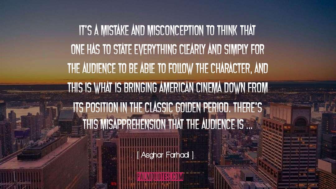 Classic American Literature quotes by Asghar Farhadi