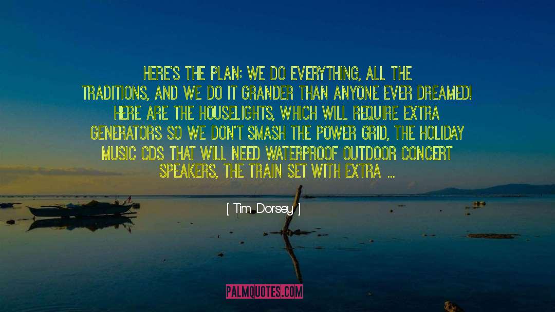 Classic Australian quotes by Tim Dorsey