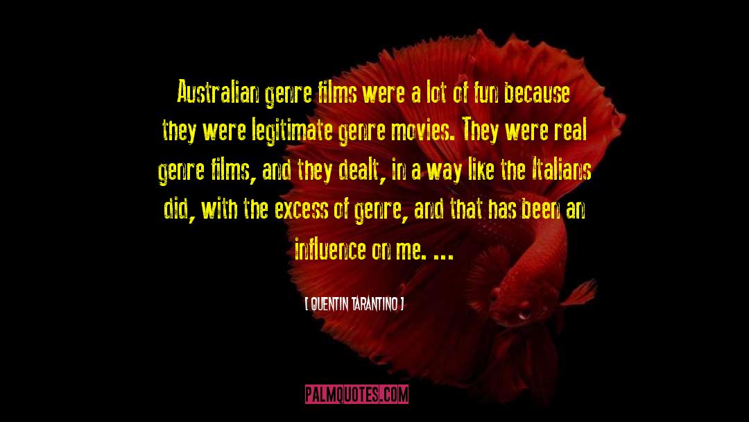 Classic Australian quotes by Quentin Tarantino