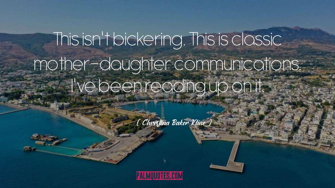 Classic Australian quotes by Christina Baker Kline
