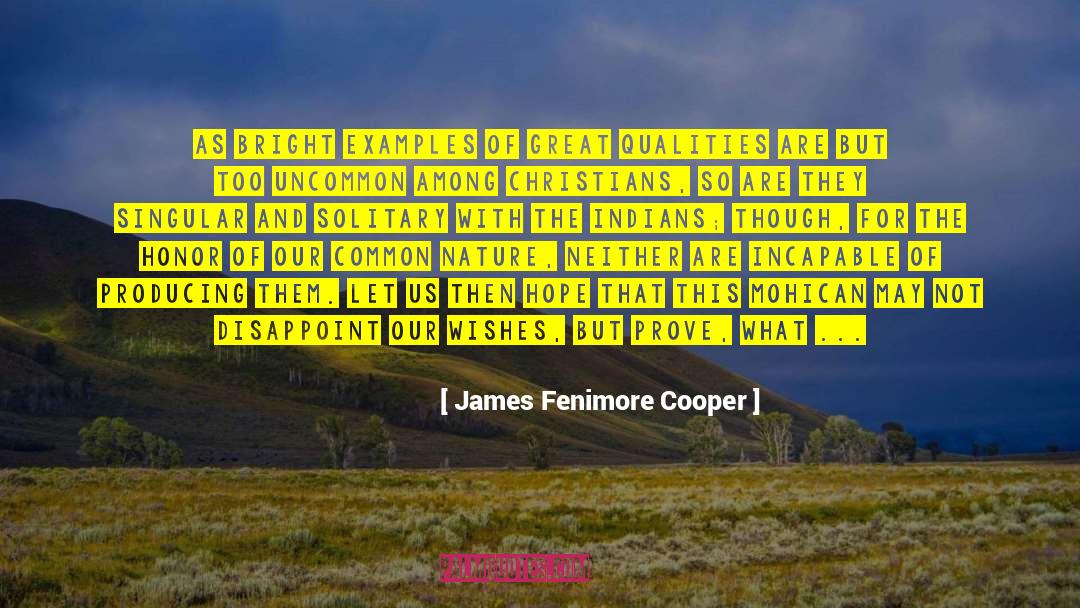 Classic Books quotes by James Fenimore Cooper