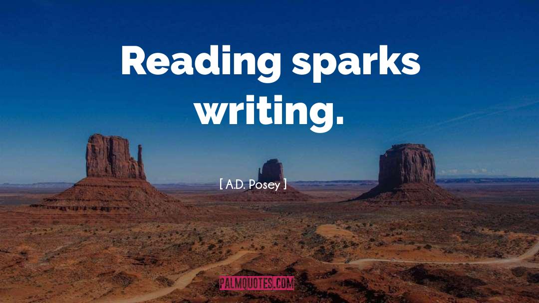 Classic Books quotes by A.D. Posey