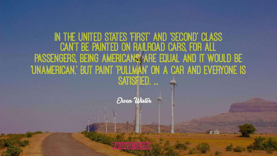 Classic Cars quotes by Owen Wister
