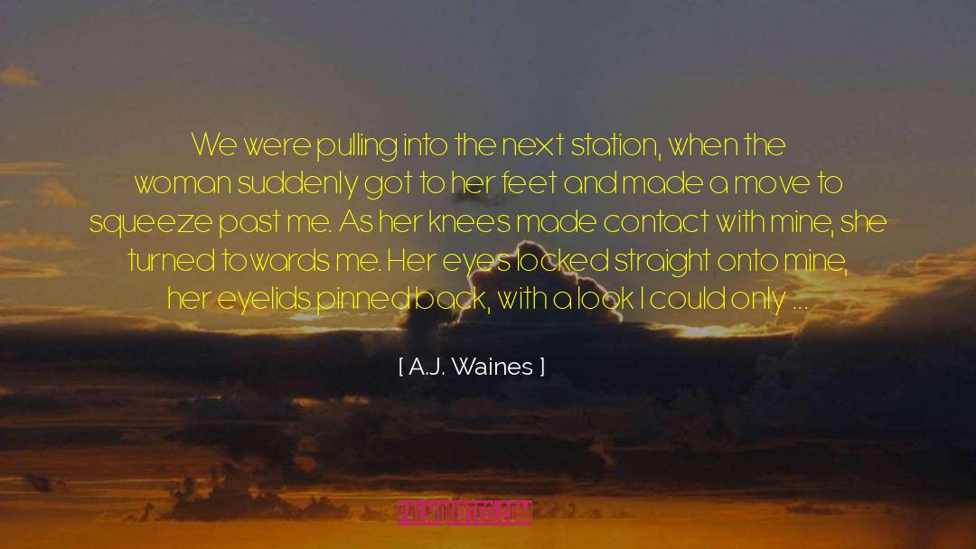 Classic Crime Fiction quotes by A.J. Waines