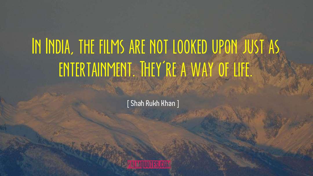 Classic Films quotes by Shah Rukh Khan