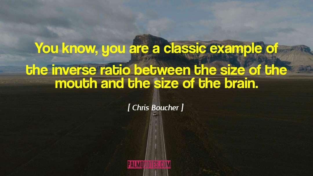 Classic Lit quotes by Chris Boucher