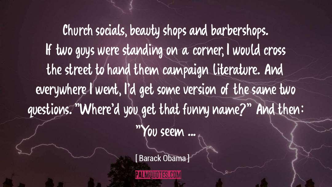 Classic Literature Beauty quotes by Barack Obama