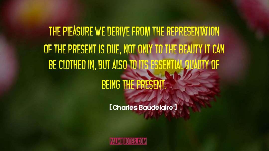 Classic Literature Beauty quotes by Charles Baudelaire