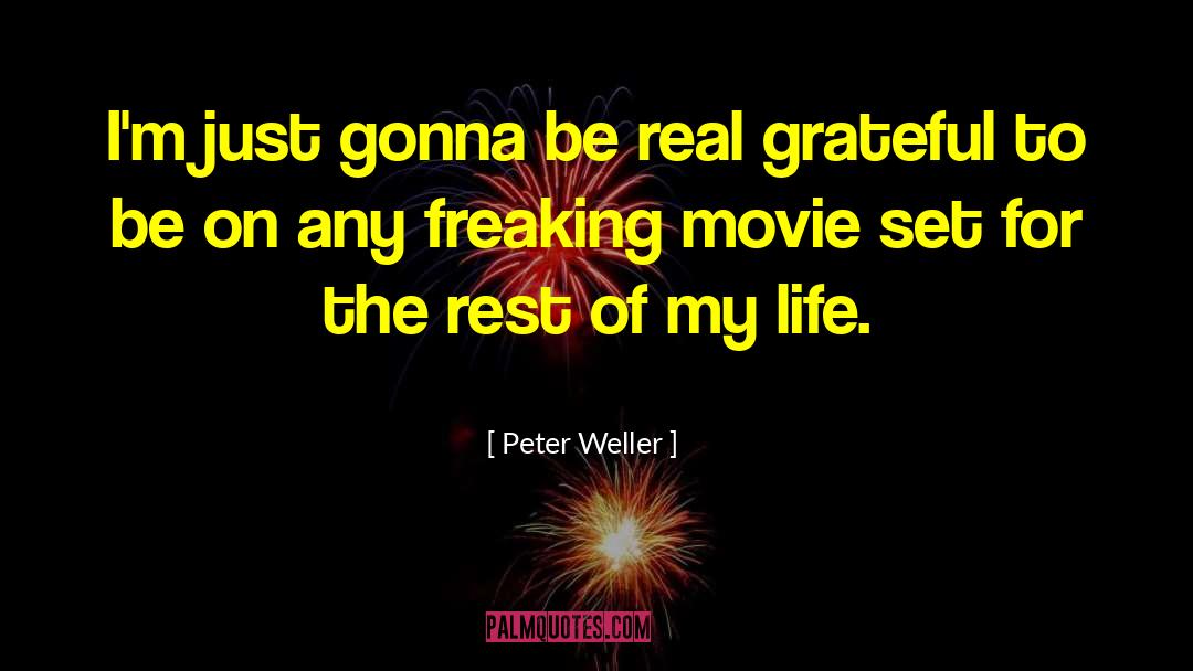 Classic Movie quotes by Peter Weller
