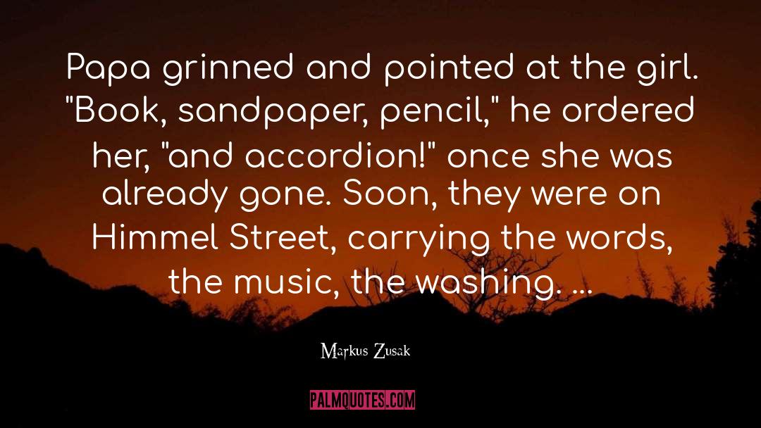 Classic Music quotes by Markus Zusak