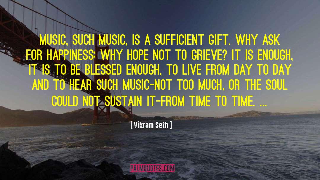 Classic Music quotes by Vikram Seth