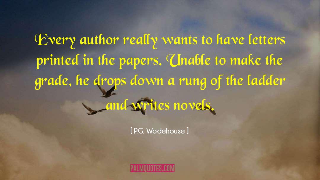 Classic Novels quotes by P.G. Wodehouse