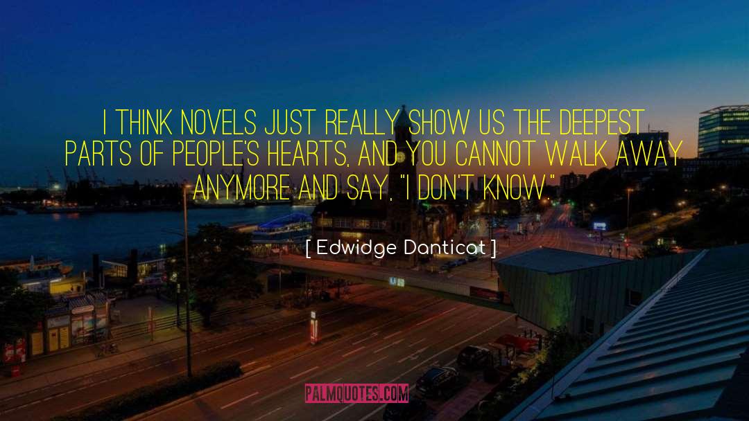 Classic Novels quotes by Edwidge Danticat