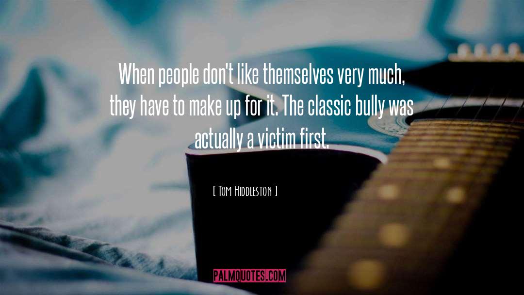 Classic quotes by Tom Hiddleston