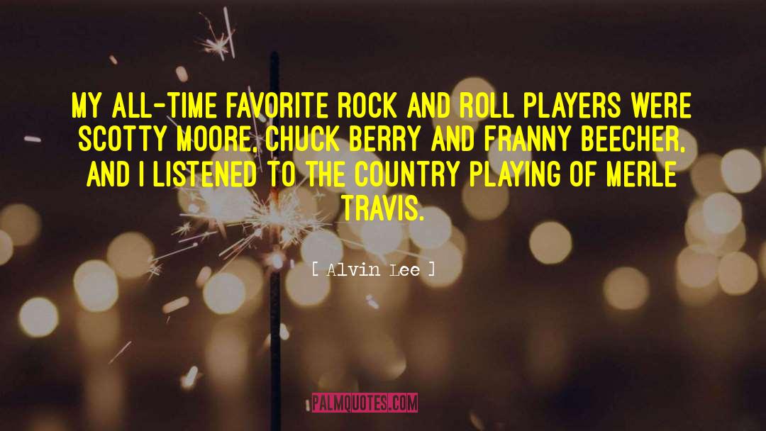 Classic Rock quotes by Alvin Lee