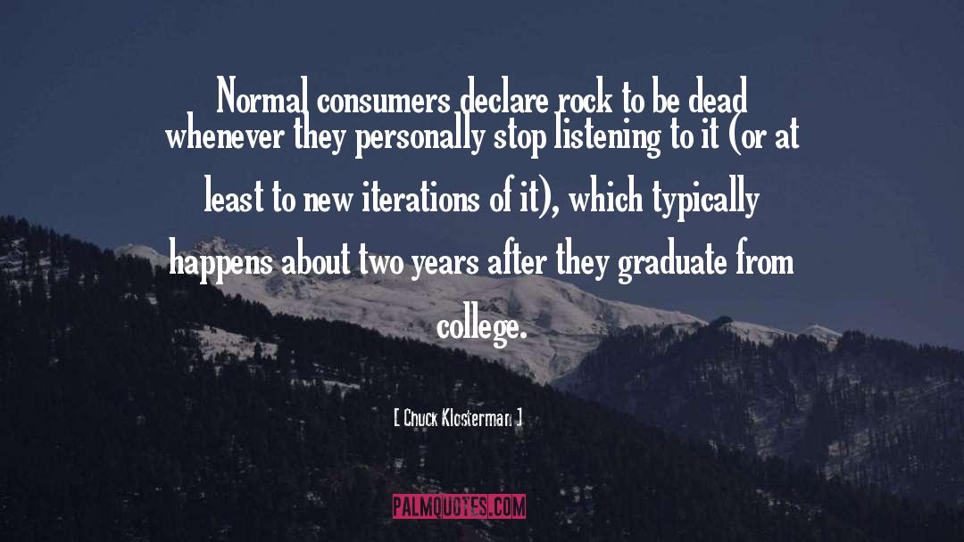 Classic Rock quotes by Chuck Klosterman