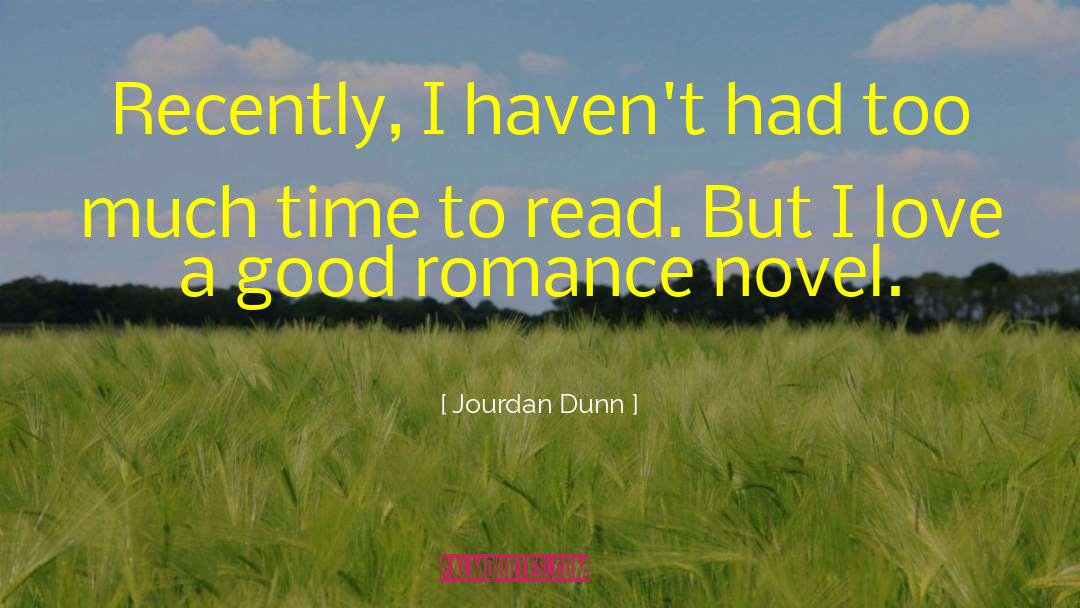 Classic Romance quotes by Jourdan Dunn