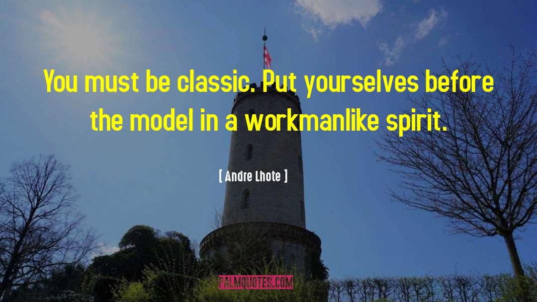 Classic Spy quotes by Andre Lhote