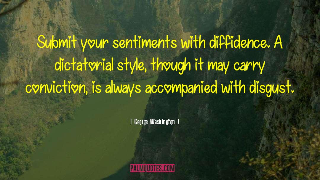 Classic Style quotes by George Washington