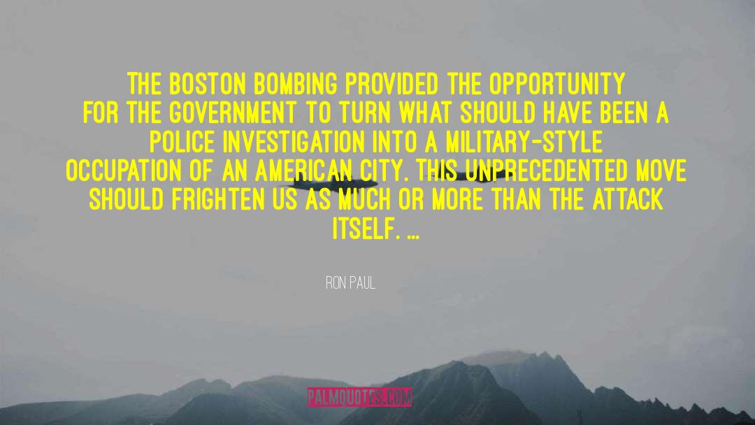 Classic Style quotes by Ron Paul