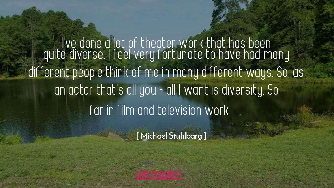 Classic Television quotes by Michael Stuhlbarg