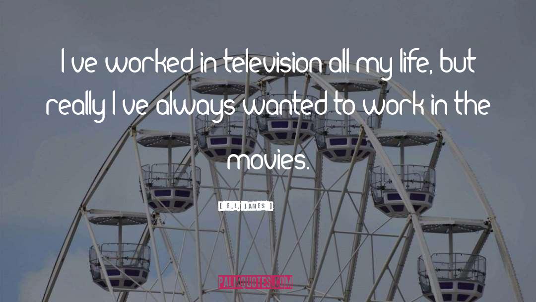 Classic Television quotes by E.L. James