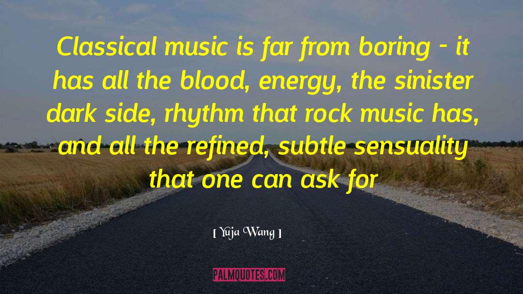 Classical Antiquity quotes by Yuja Wang