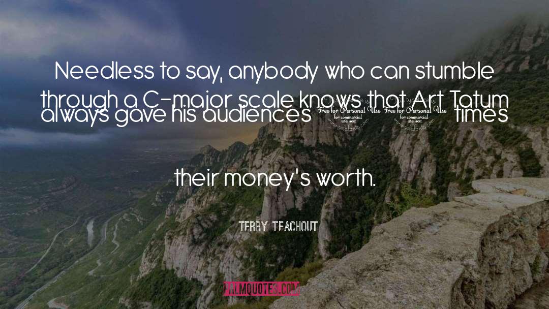 Classical Art quotes by Terry Teachout